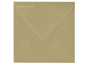 Romanesque – Mock Gold – 160 Square Envelopes