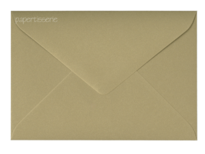 Romanesque – Mock Gold – 5 x 7 Envelopes