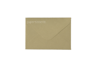 Romanesque – Mock Gold – Just a Note Envelopes