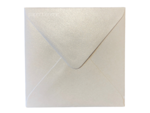Romanesque – White Champagne – 150 Square Envelopes