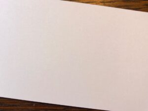 Smooth Ivory – 80gsm Paper – 5 x 7 Inserts