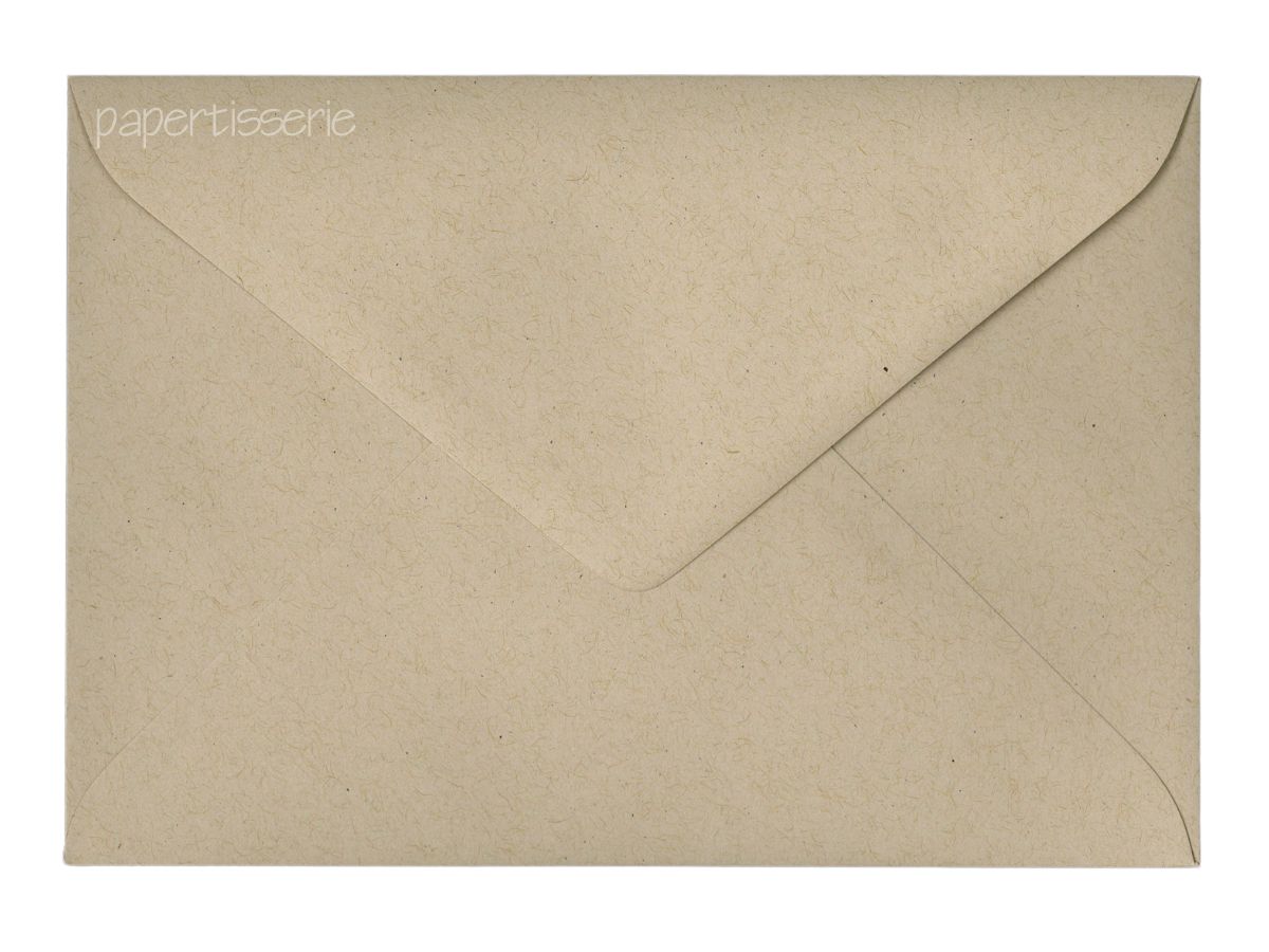 Via Kraft - 5″ x 7″ Envelopes - Papertisserie