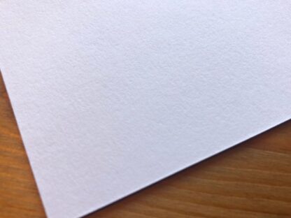 100% Cotton White Card and Paper