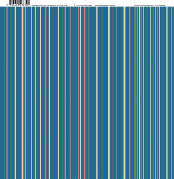Alison Ellis Design - Wind Stripes #1