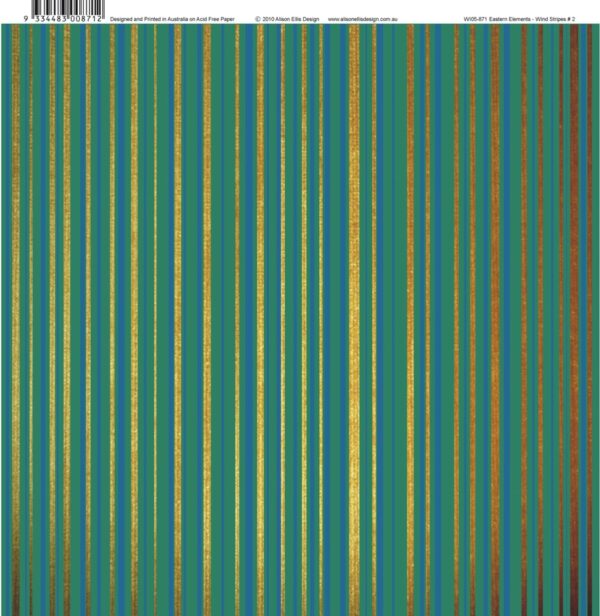 Alison Ellis Design - Wind Stripes #2