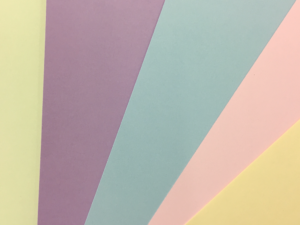 Confetti – Pastel Pack – DL Envelopes